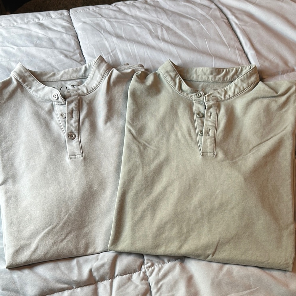 Set of Two BYLT Blade Polos